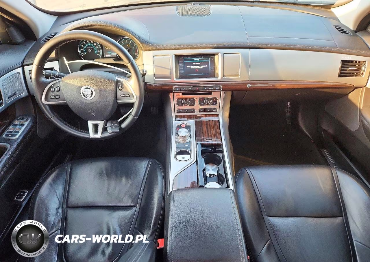 2013 Jaguar Xf VIN:SAJWJ0EF4D8S92278 - 8