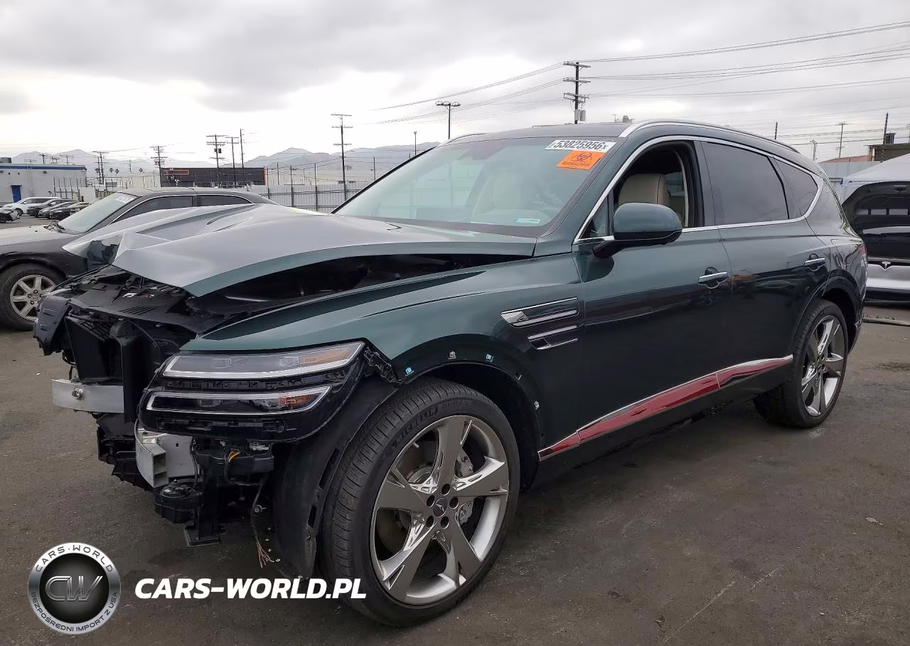 2023 Genesis Gv80 2.5T