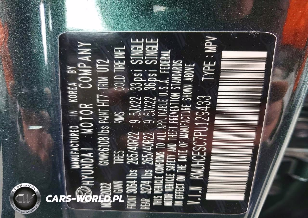 2023 Genesis Gv80 2.5T VIN:KMUHCESC7PU129433 - 14