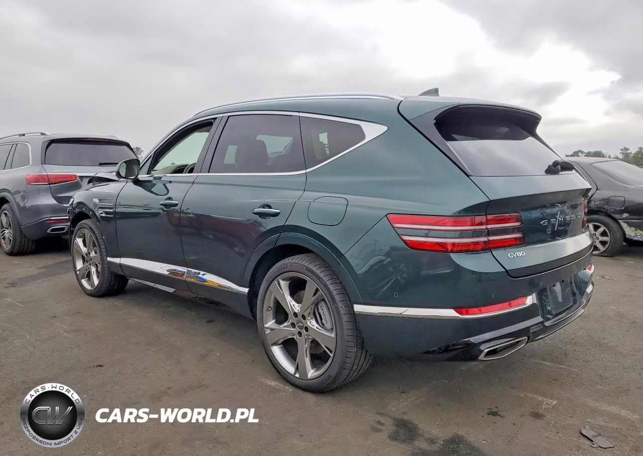 2023 Genesis Gv80 2.5T VIN:KMUHCESC7PU129433 - 2
