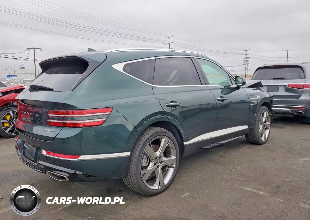 2023 Genesis Gv80 2.5T VIN:KMUHCESC7PU129433 - 3