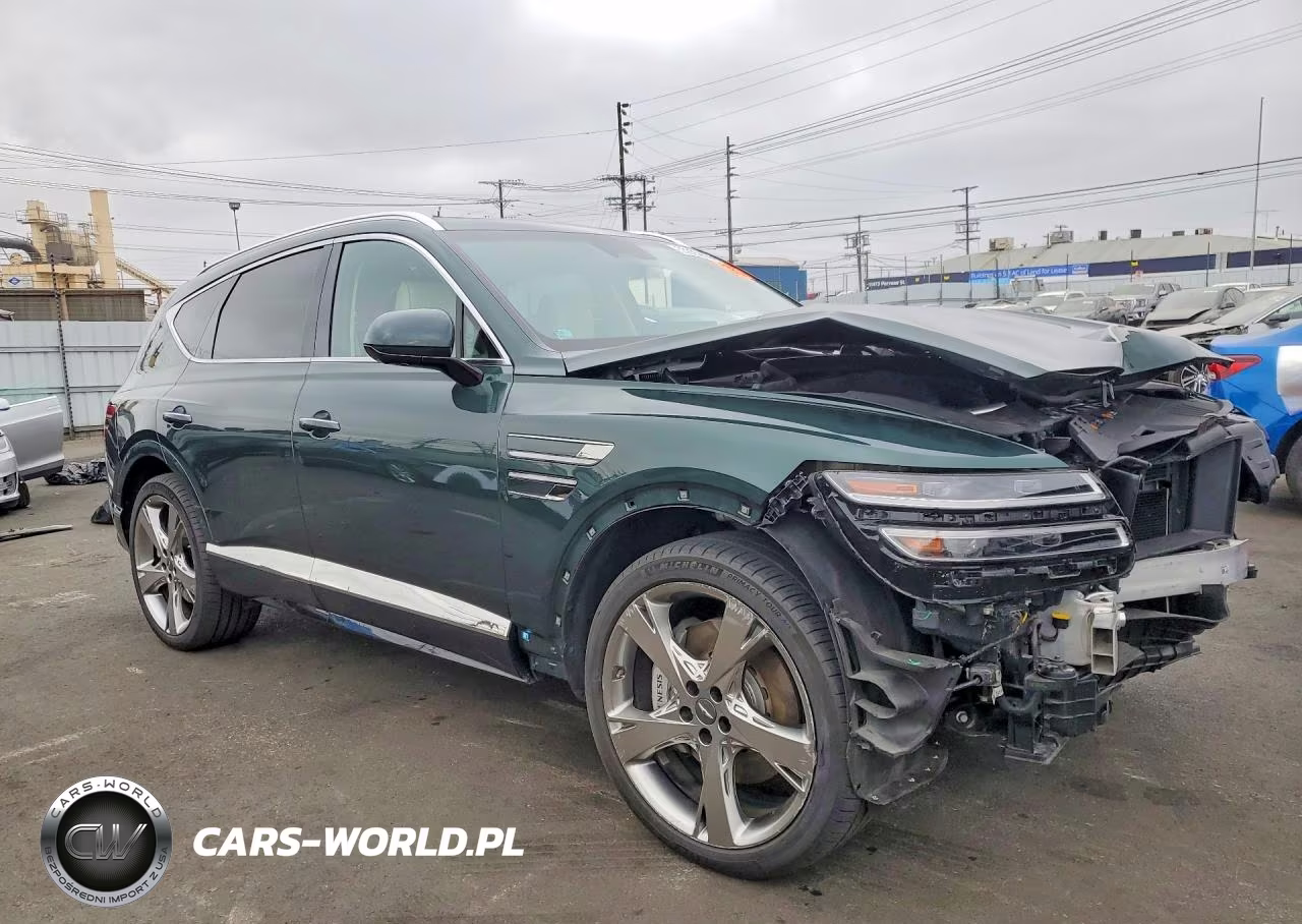 2023 Genesis Gv80 2.5T VIN:KMUHCESC7PU129433 - 4
