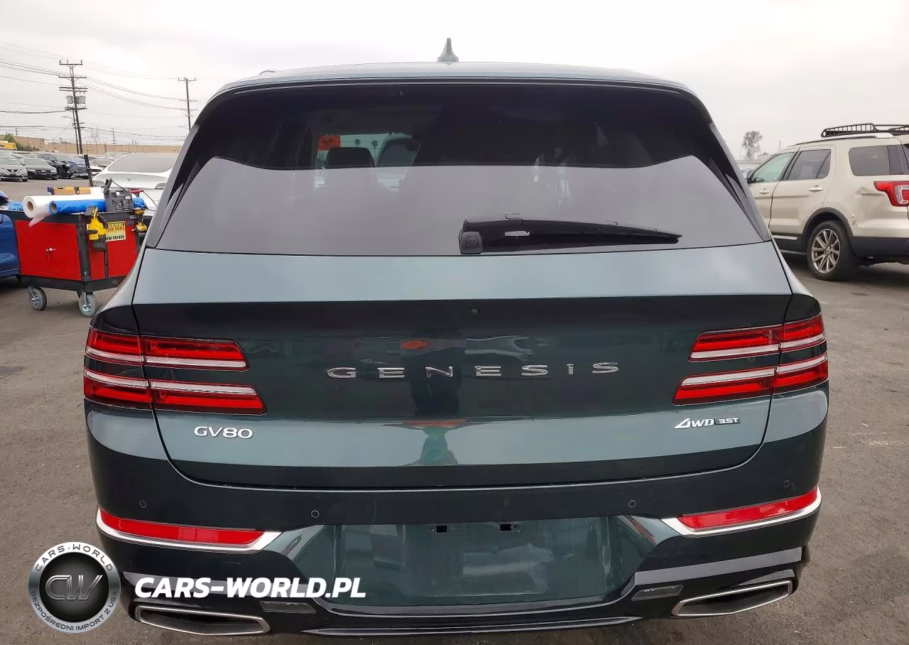 2023 Genesis Gv80 2.5T VIN:KMUHCESC7PU129433 - 6