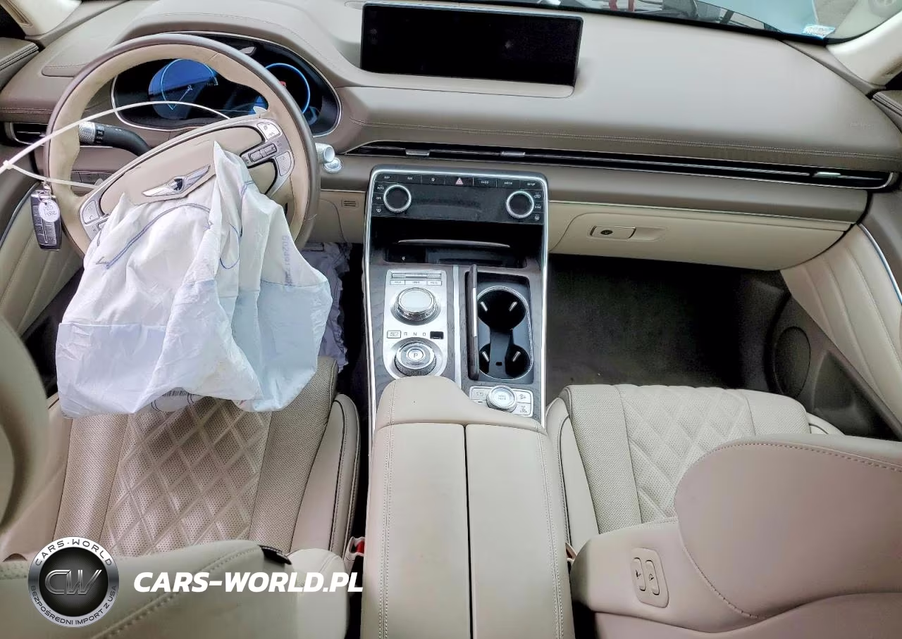 2023 Genesis Gv80 2.5T VIN:KMUHCESC7PU129433 - 8