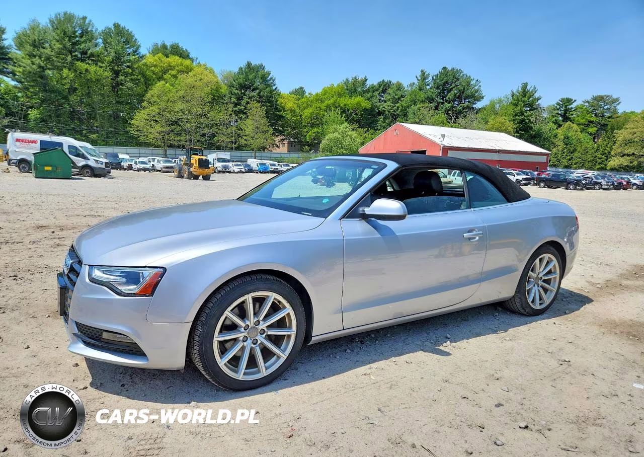 2015 Audi A5 Premium – zdjęcie 1 z 12