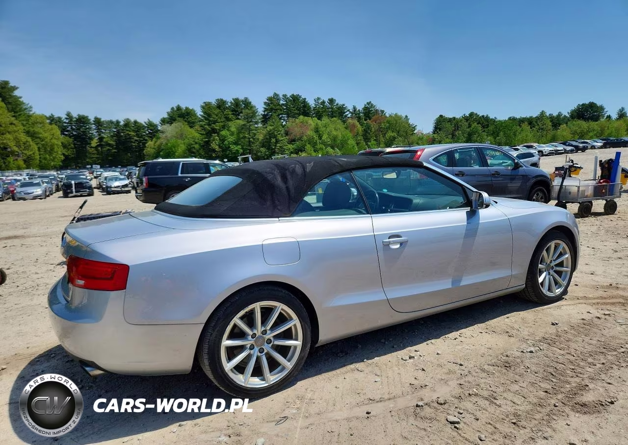 2015 Audi A5 Premium VIN:WAUCFAFHXFN002703 - 3