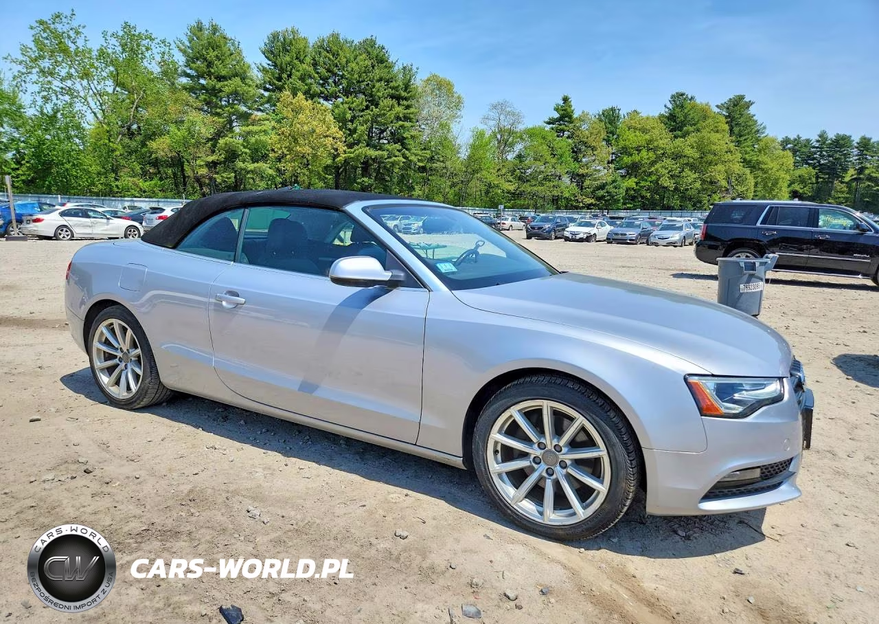 2015 Audi A5 Premium VIN:WAUCFAFHXFN002703 - 4