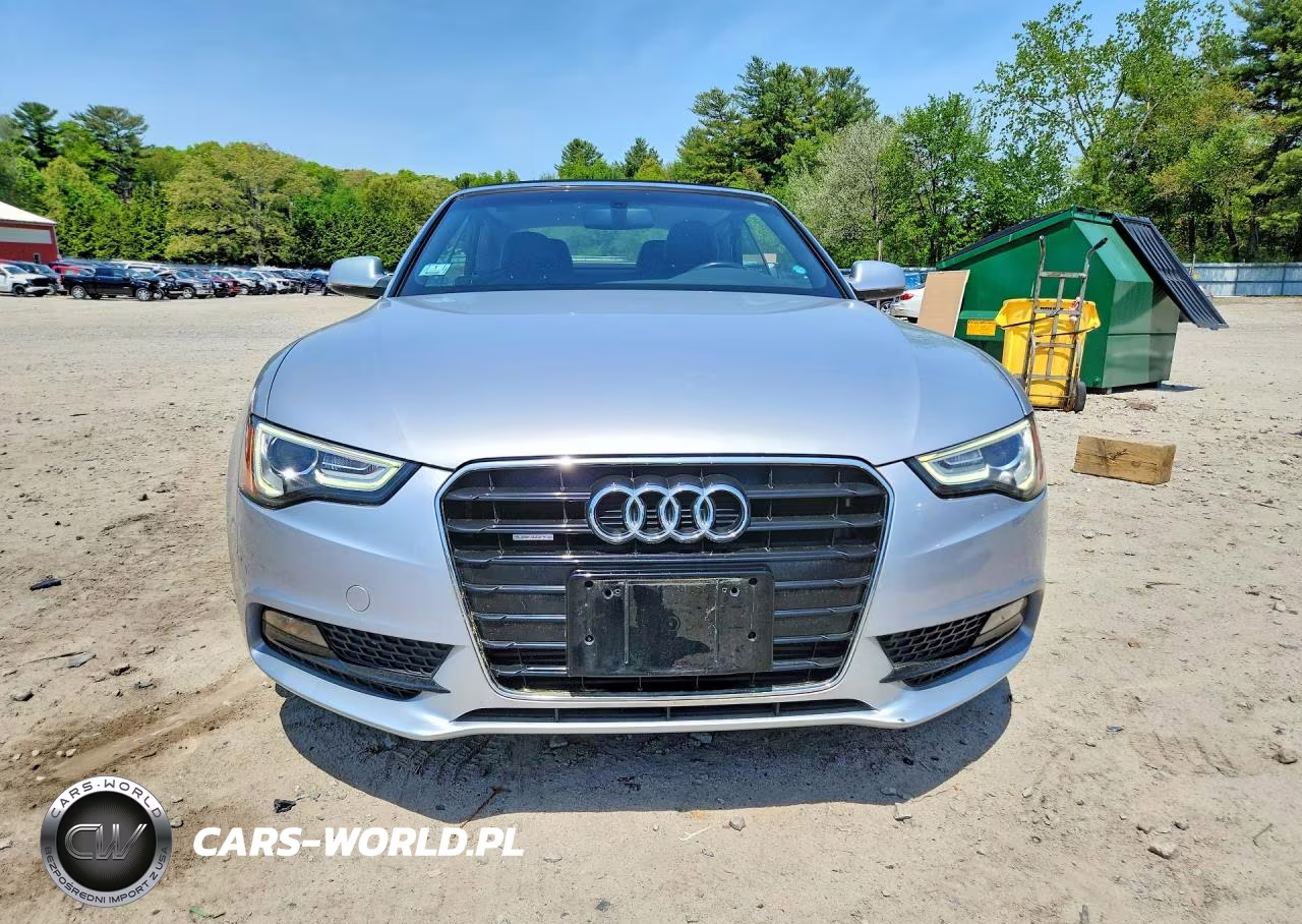 2015 Audi A5 Premium VIN:WAUCFAFHXFN002703 - 5