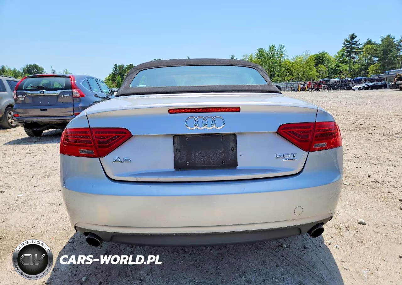 2015 Audi A5 Premium VIN:WAUCFAFHXFN002703 - 6