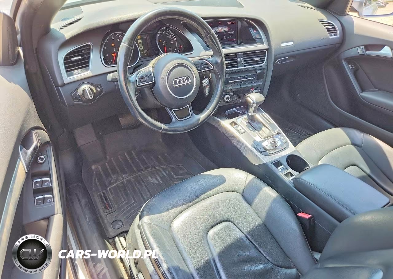 2015 Audi A5 Premium VIN:WAUCFAFHXFN002703 - 8