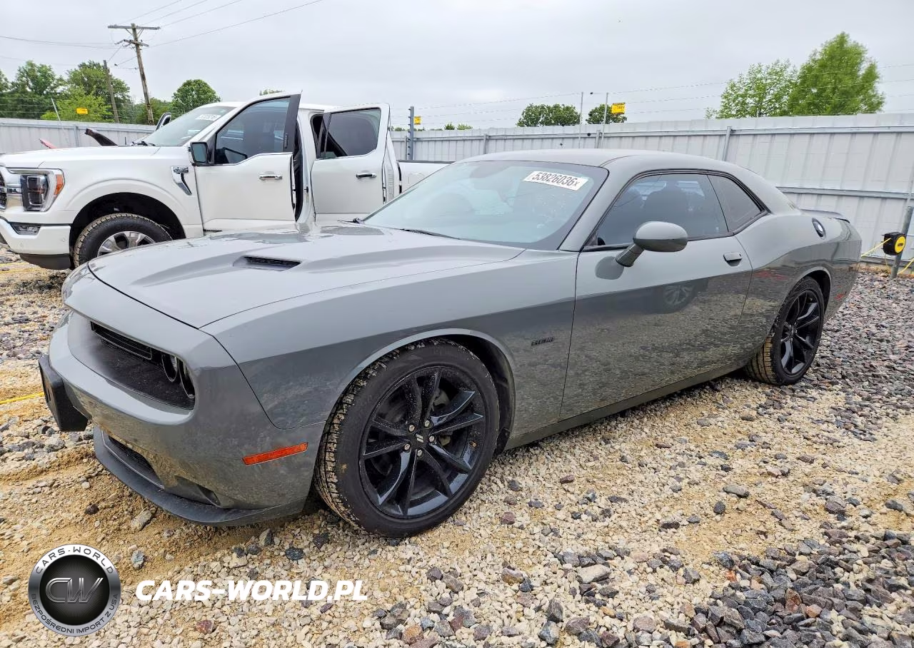 2017 Dodge Challenger R – zdjęcie 1 z 12