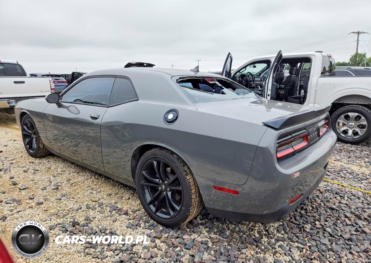 2017 Dodge Challenger R VIN:2C3CDZBT5HH558757 - 2