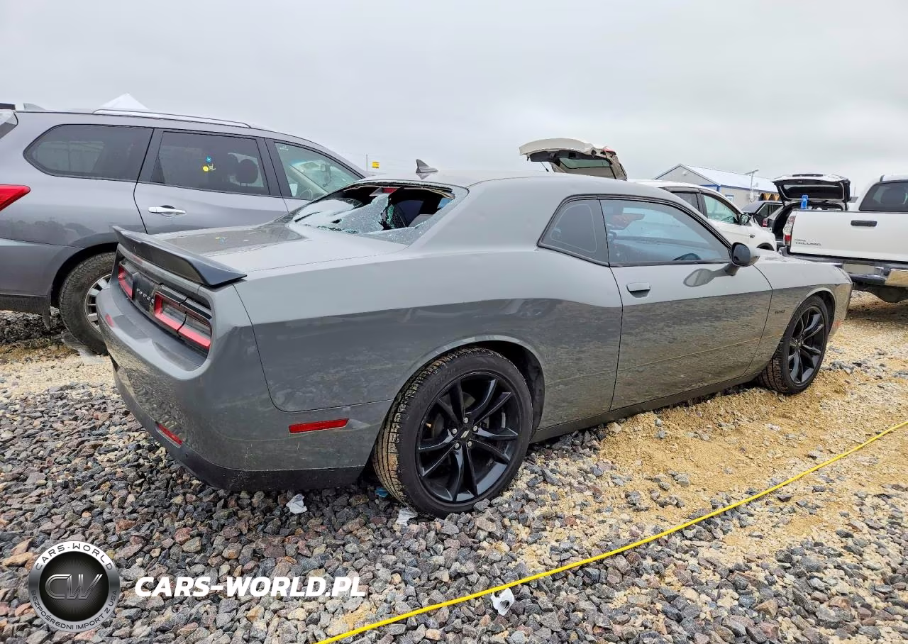 2017 Dodge Challenger R VIN:2C3CDZBT5HH558757 - 3