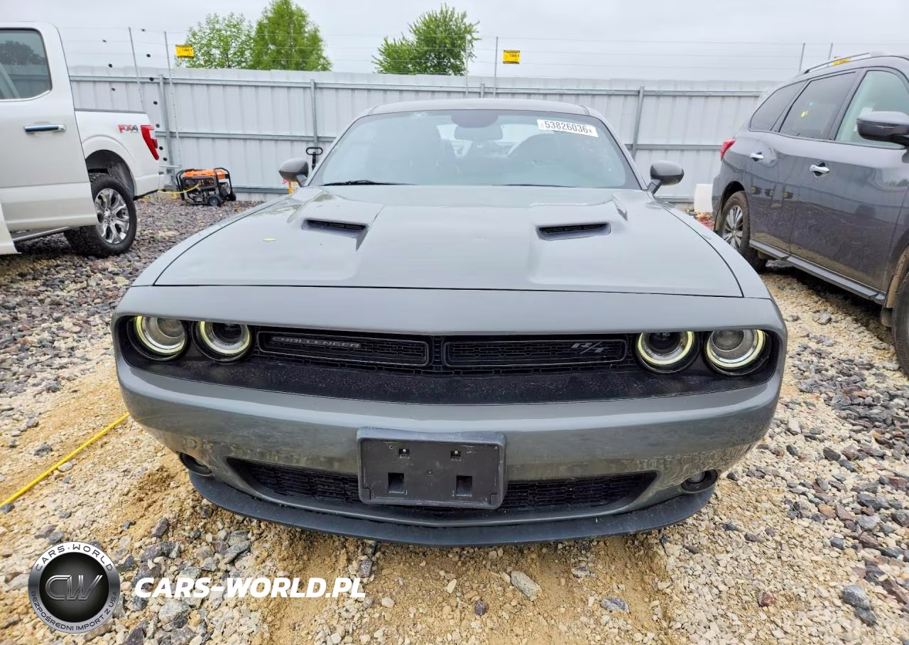 2017 Dodge Challenger R VIN:2C3CDZBT5HH558757 - 5