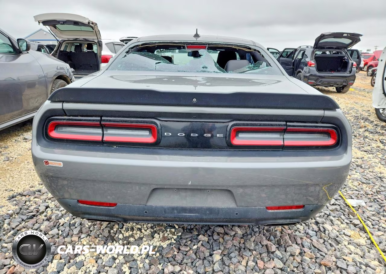 2017 Dodge Challenger R VIN:2C3CDZBT5HH558757 - 6