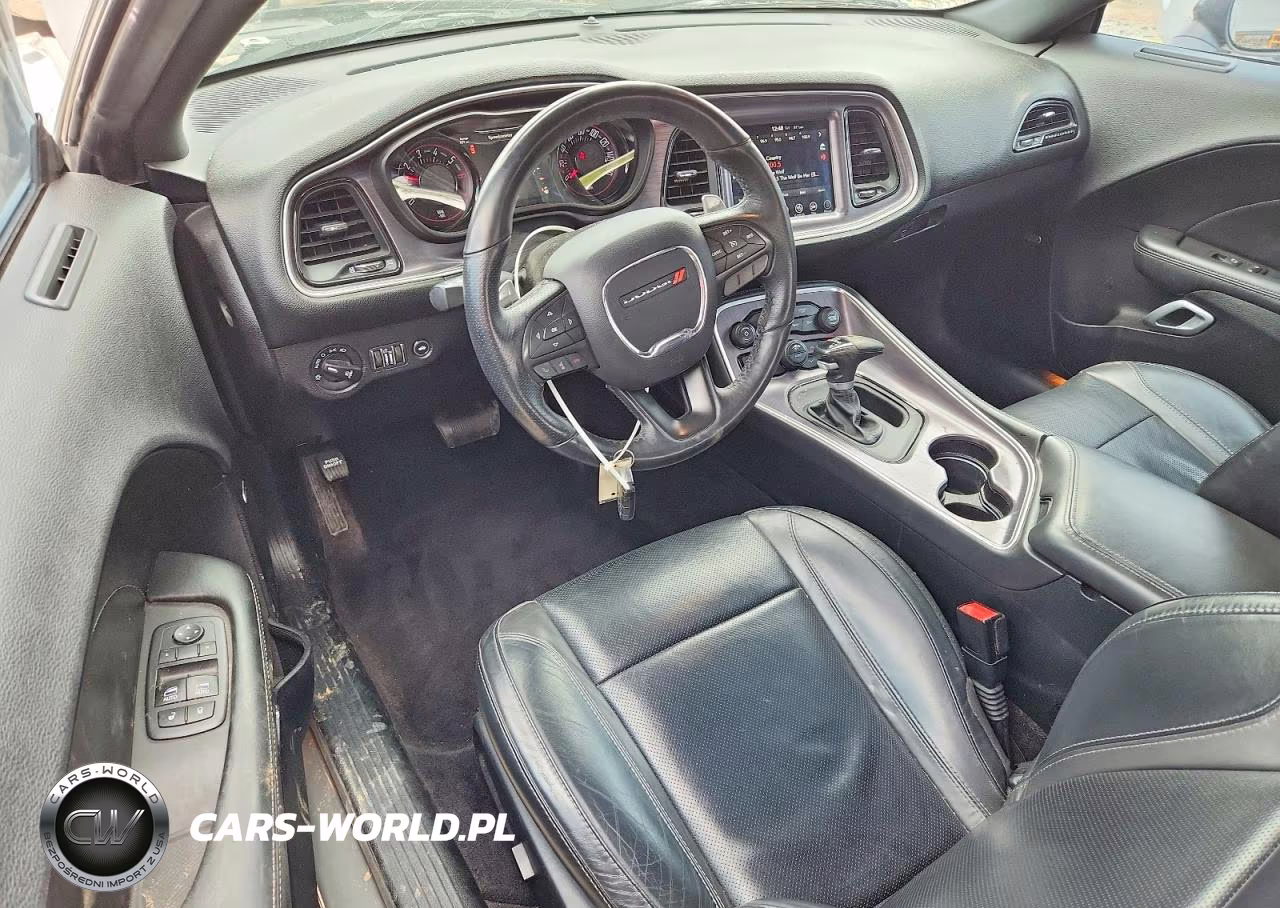 2017 Dodge Challenger R VIN:2C3CDZBT5HH558757 - 8