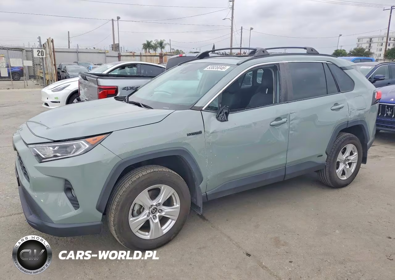2021 Toyota Rav4 Hybrid Xle