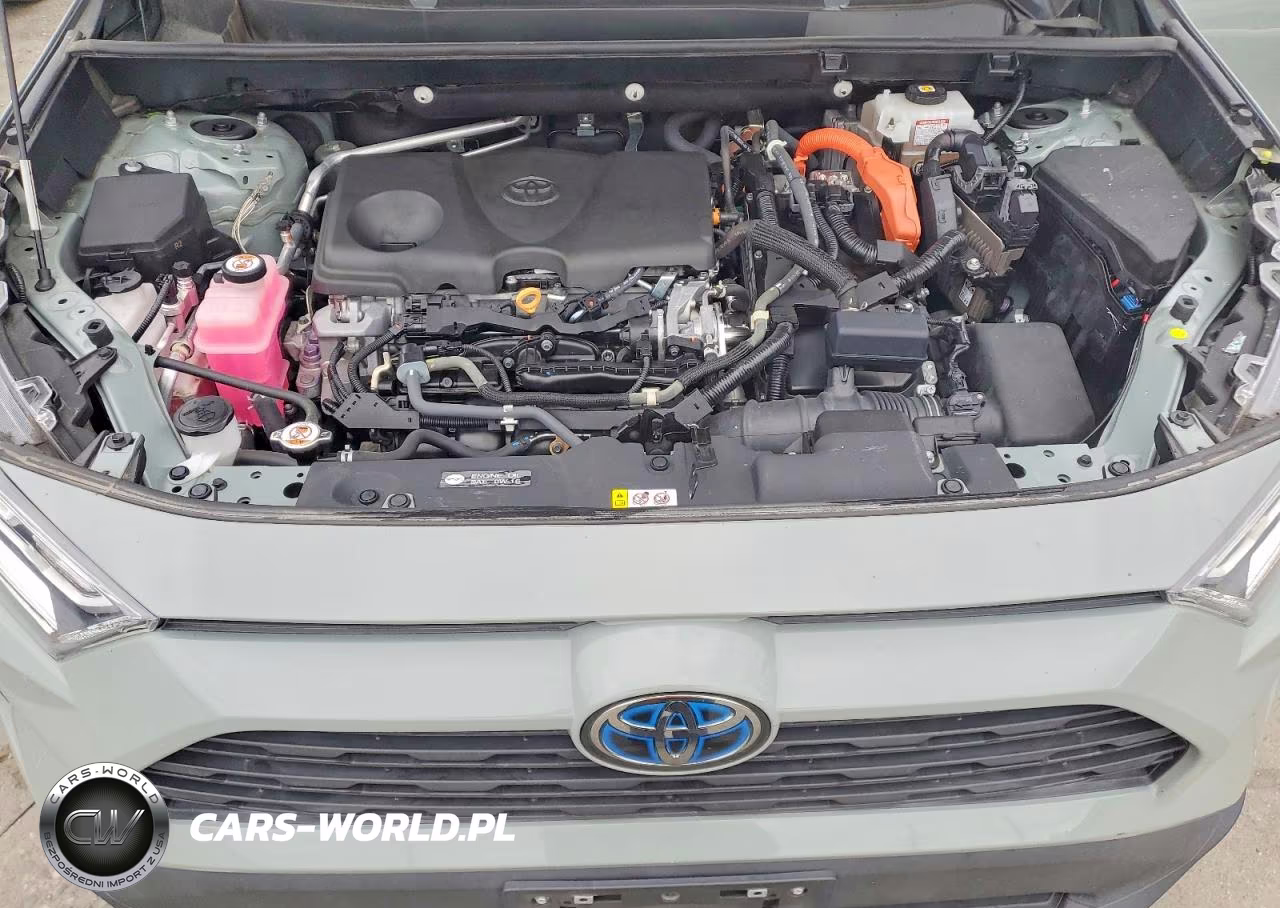 2021 Toyota Rav4 Hybrid Xle VIN:4T3RWRFV0MU015449 - 12