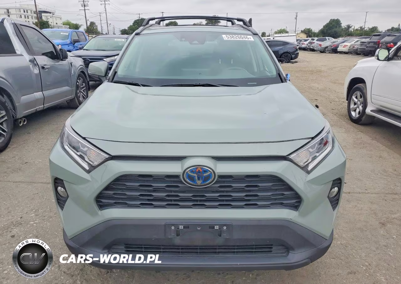 2021 Toyota Rav4 Hybrid Xle VIN:4T3RWRFV0MU015449 - 5