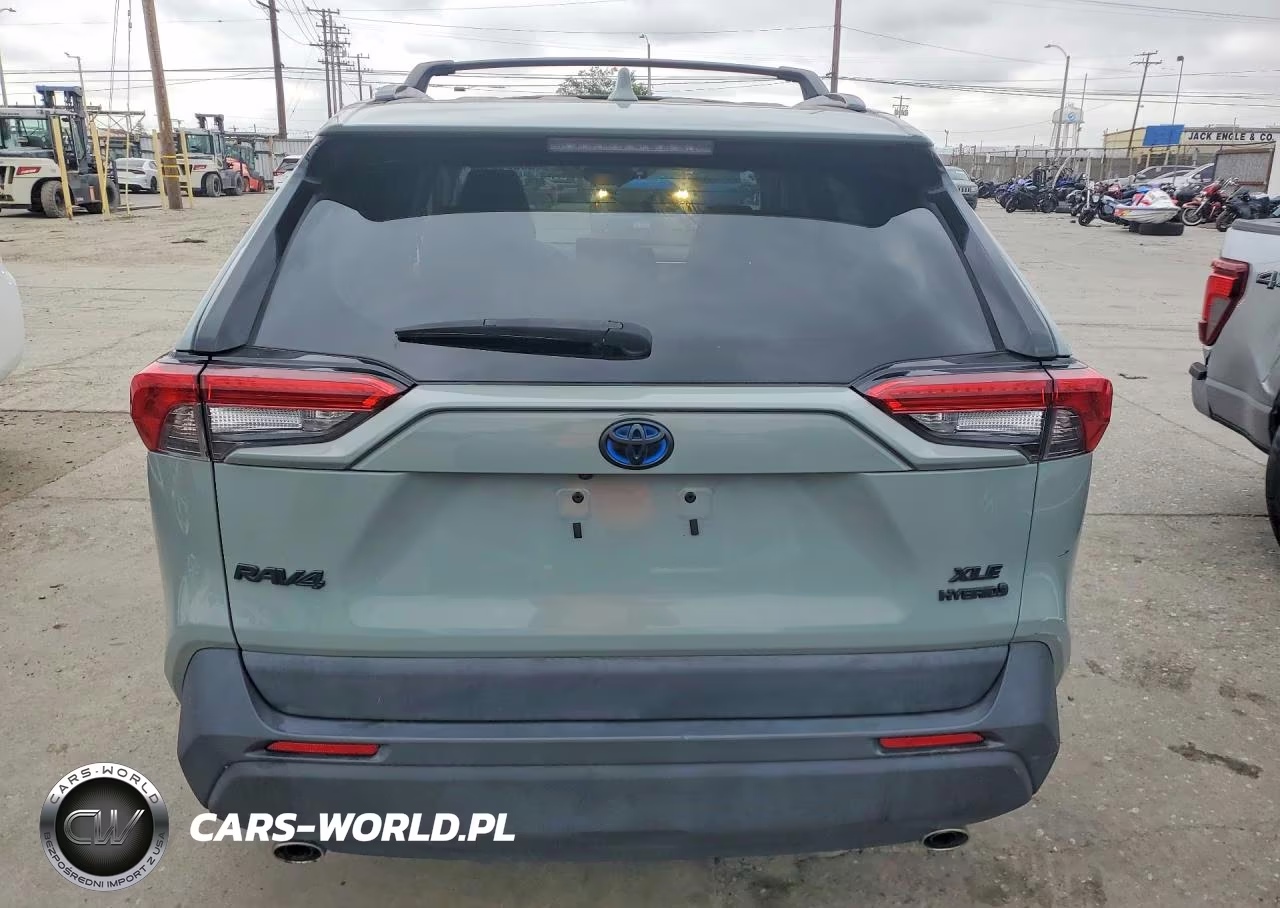 2021 Toyota Rav4 Hybrid Xle VIN:4T3RWRFV0MU015449 - 6