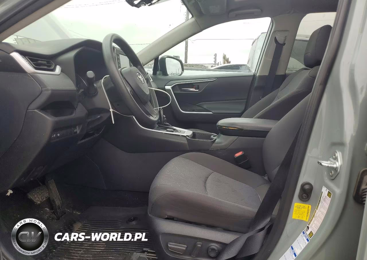 2021 Toyota Rav4 Hybrid Xle VIN:4T3RWRFV0MU015449 - 7