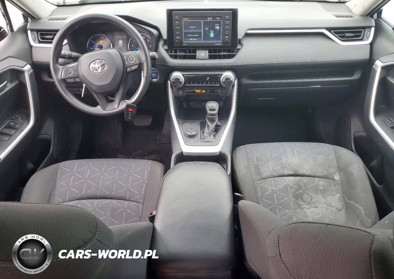 2021 Toyota Rav4 Hybrid Xle VIN:4T3RWRFV0MU015449 - 8
