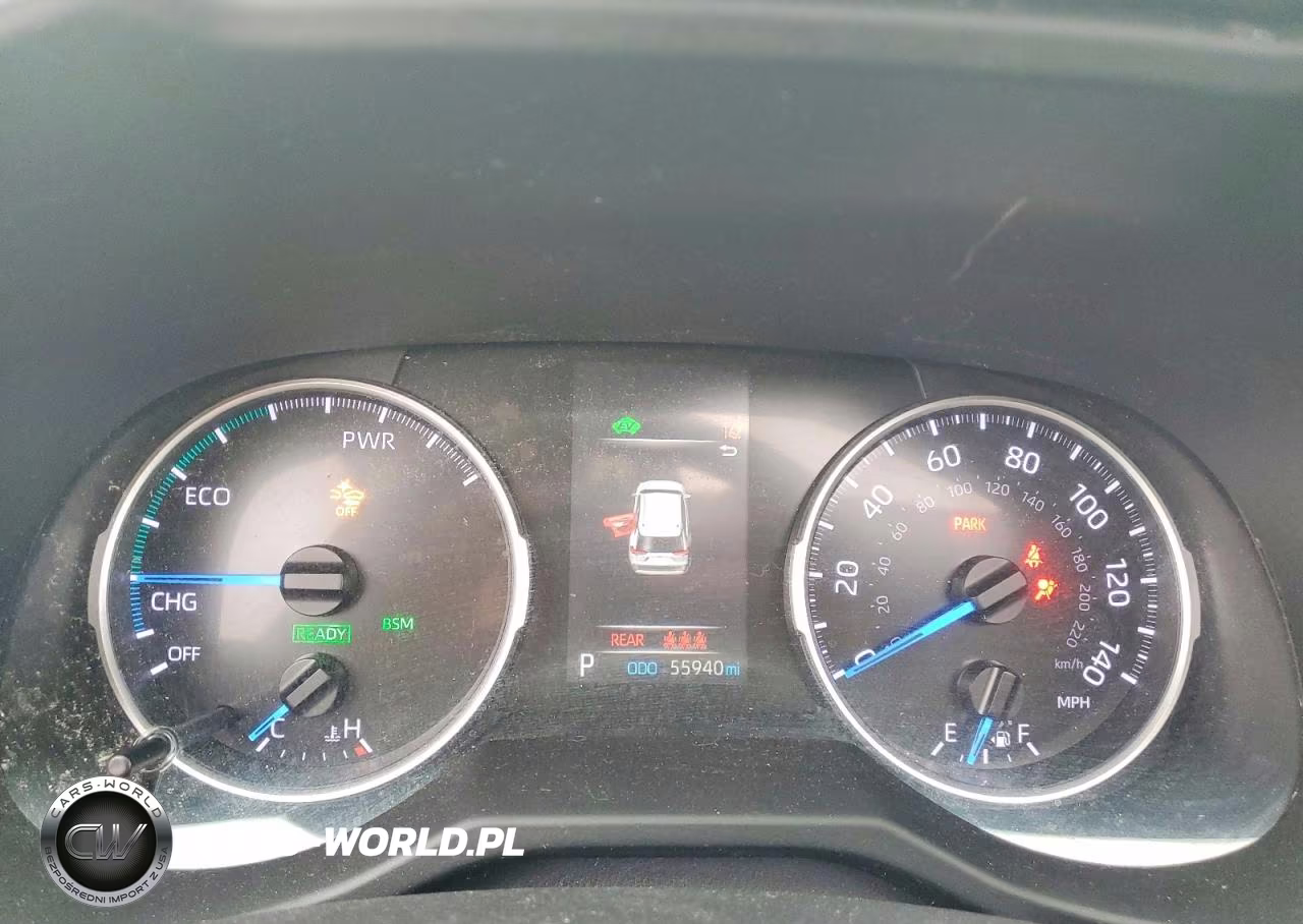 2021 Toyota Rav4 Hybrid Xle VIN:4T3RWRFV0MU015449 - 9