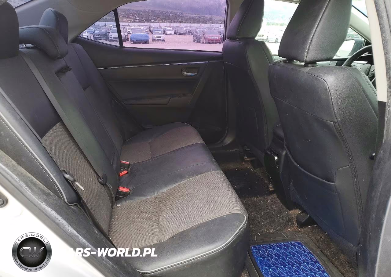 2015 Toyota Corolla VIN:5YFBURHE5FP198381 - 10