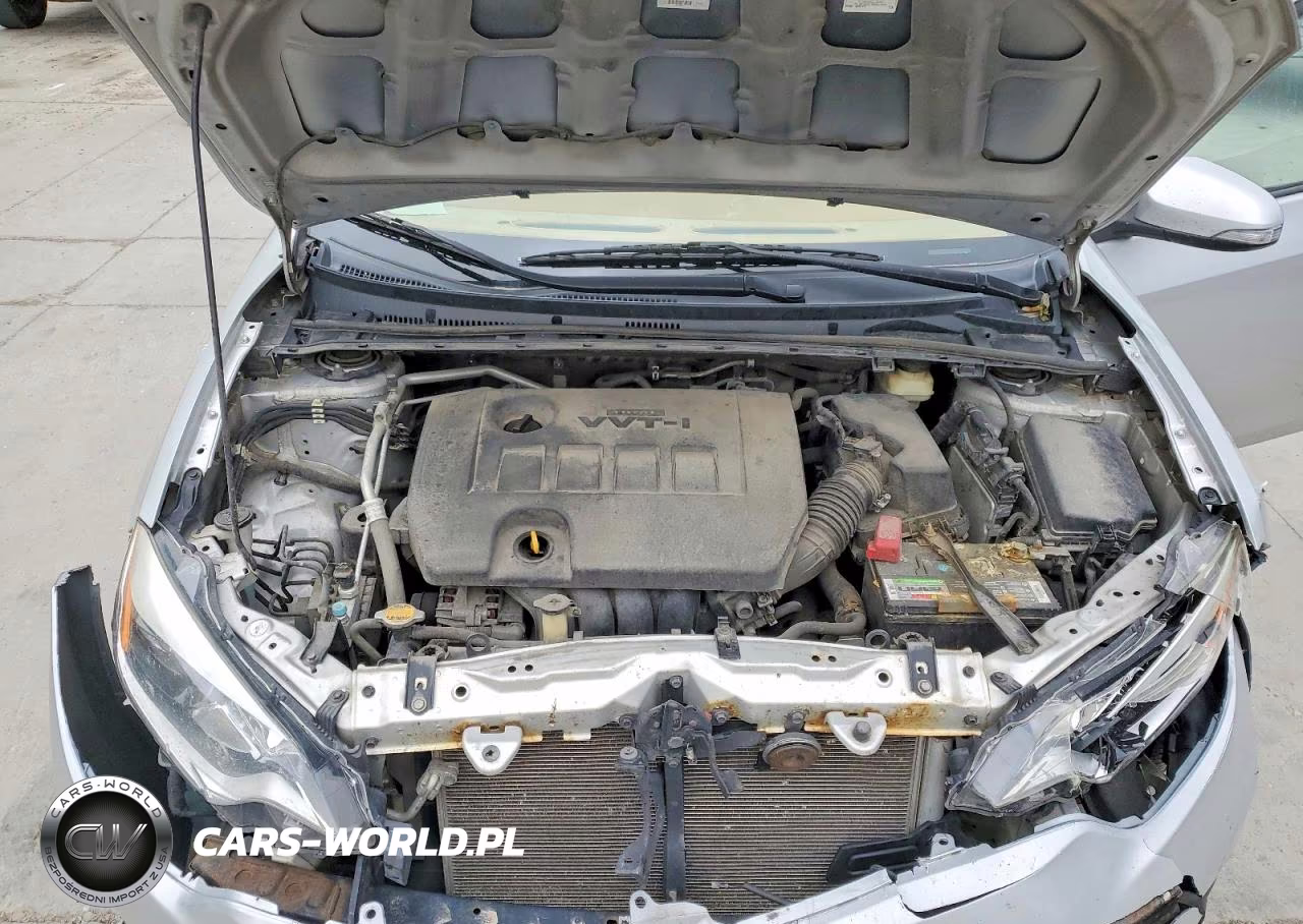 2015 Toyota Corolla VIN:5YFBURHE5FP198381 - 11