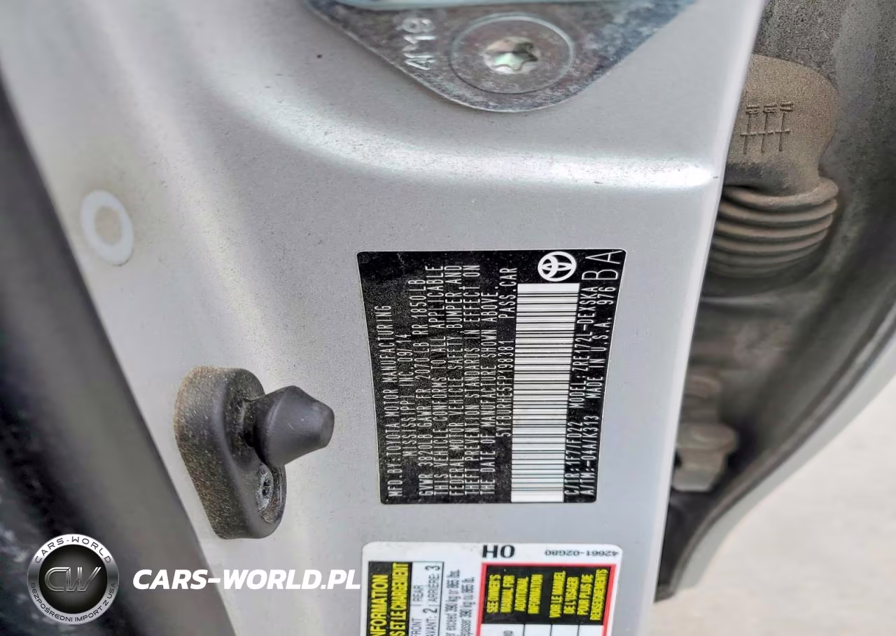 2015 Toyota Corolla VIN:5YFBURHE5FP198381 - 12