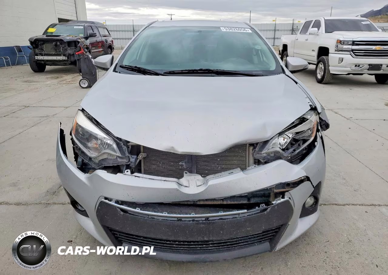 2015 Toyota Corolla VIN:5YFBURHE5FP198381 - 5
