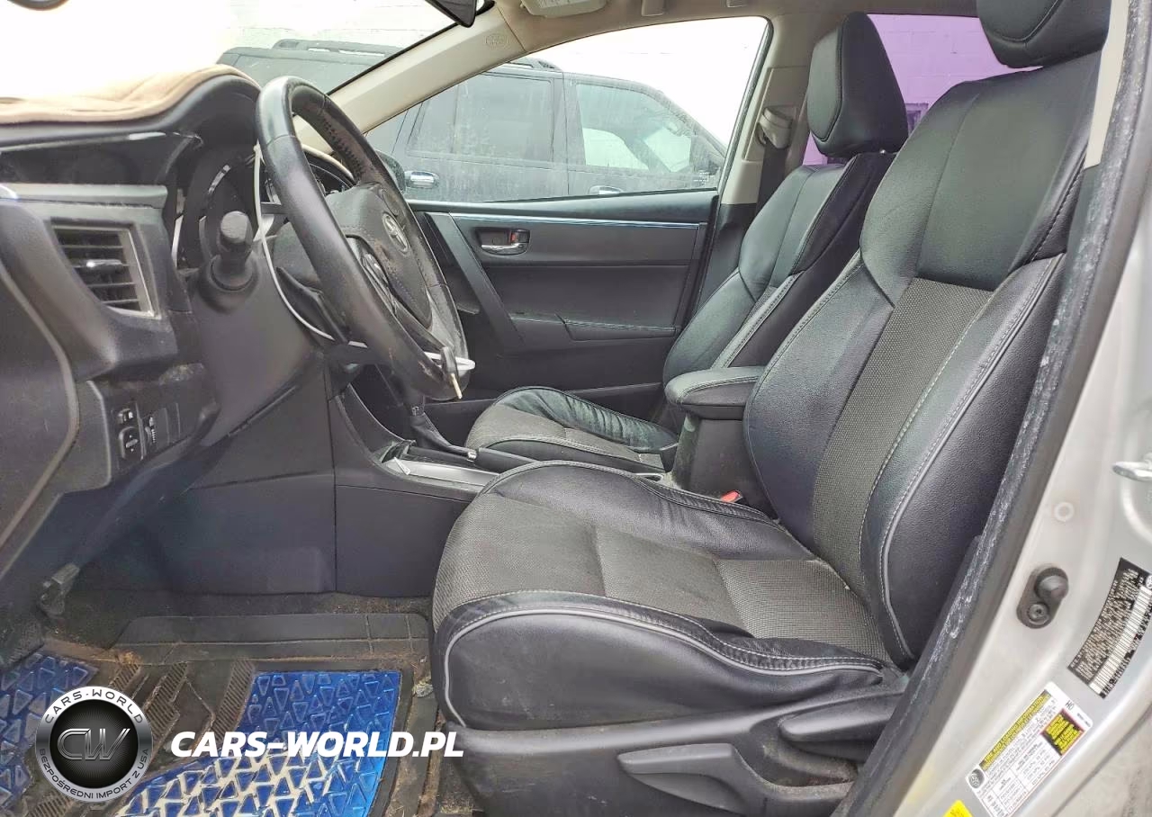 2015 Toyota Corolla VIN:5YFBURHE5FP198381 - 7