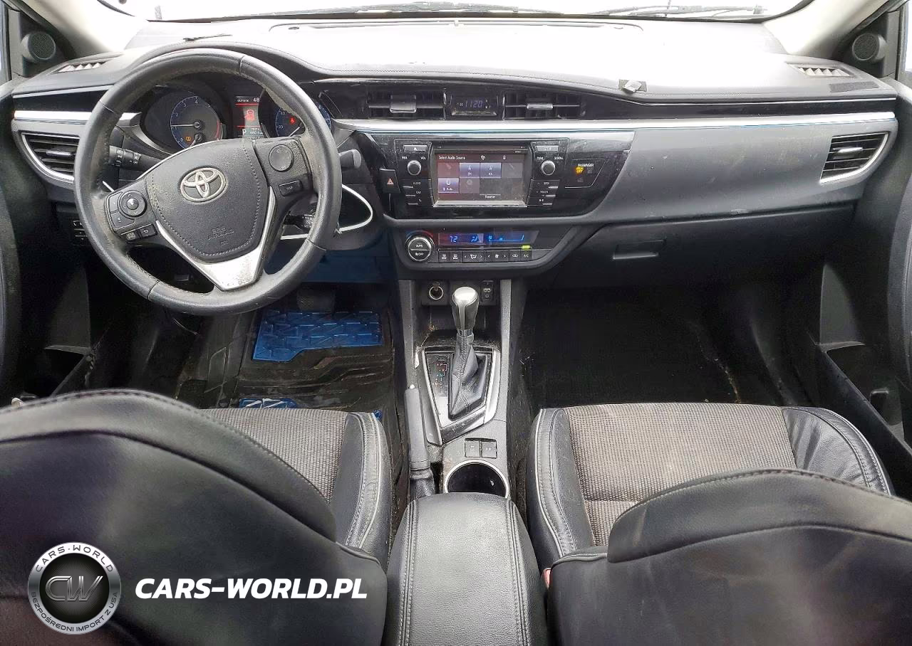 2015 Toyota Corolla VIN:5YFBURHE5FP198381 - 8
