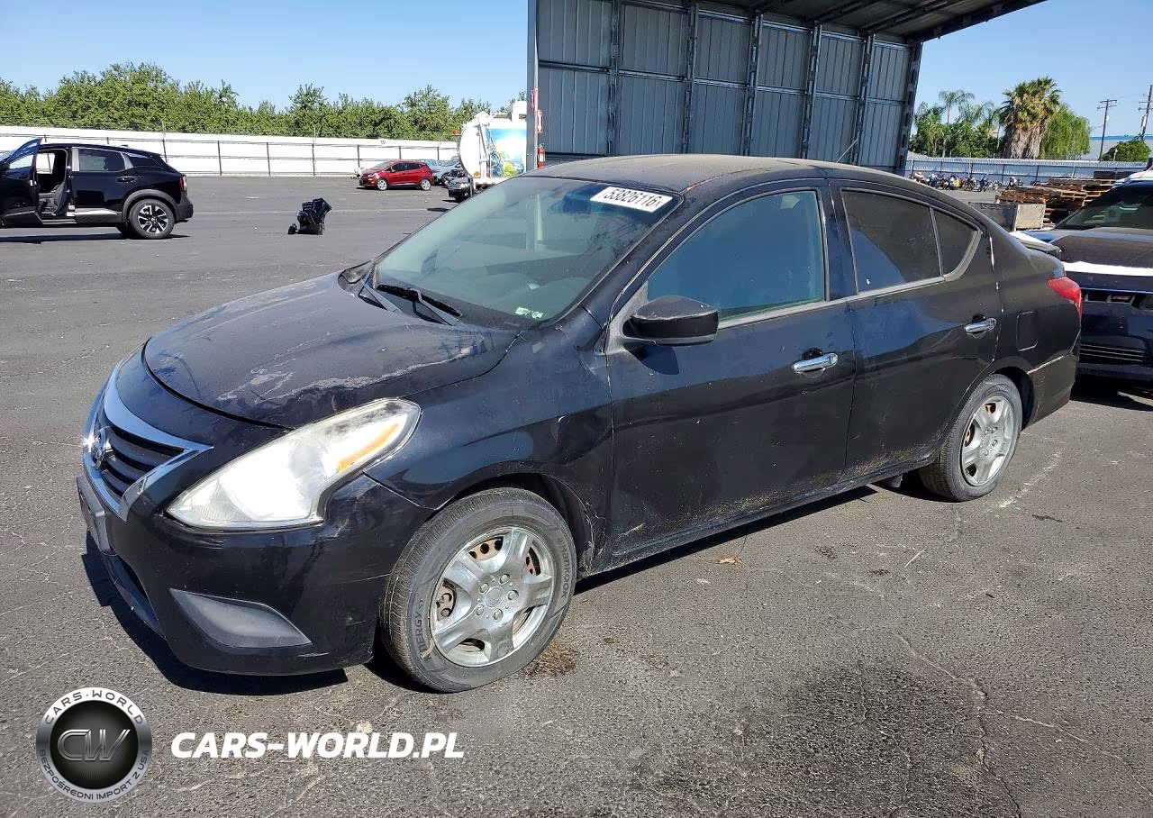 2016 Nissan Versa 1.6 Sv