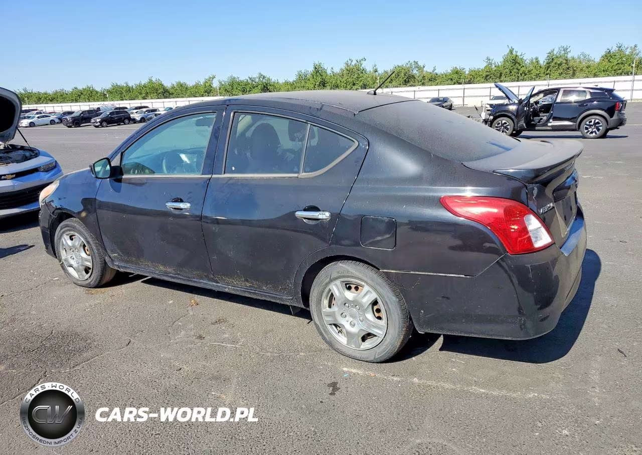 2016 Nissan Versa 1.6 Sv VIN:3N1CN7AP4GL851477 - 2