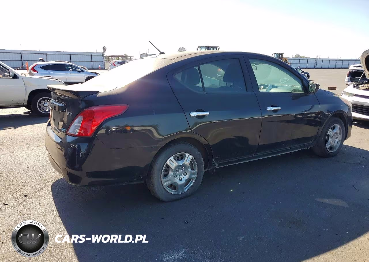 2016 Nissan Versa 1.6 Sv VIN:3N1CN7AP4GL851477 - 3