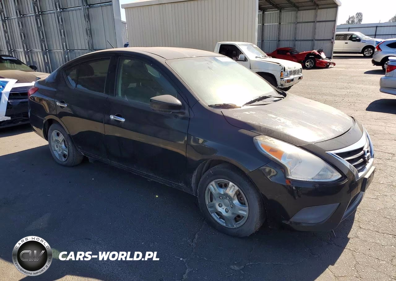 2016 Nissan Versa 1.6 Sv VIN:3N1CN7AP4GL851477 - 4