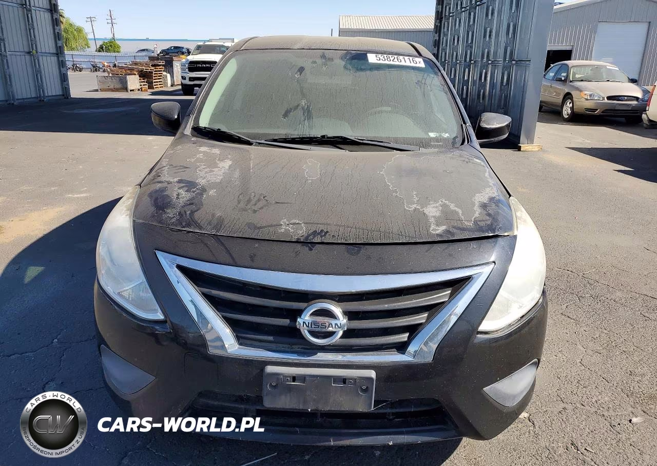 2016 Nissan Versa 1.6 Sv VIN:3N1CN7AP4GL851477 - 5
