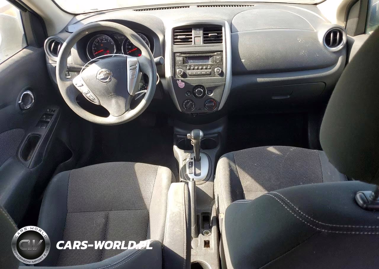 2016 Nissan Versa 1.6 Sv VIN:3N1CN7AP4GL851477 - 8