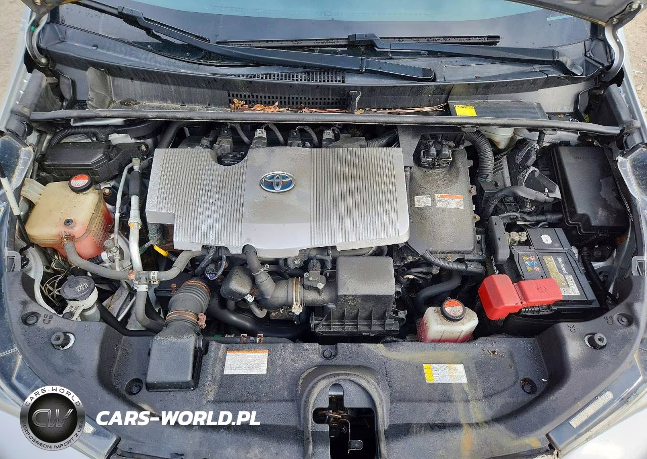 2016 Toyota Prius Three VIN:JTDKARFU7G3006696 - 11