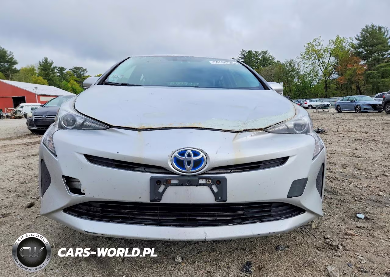 2016 Toyota Prius Three VIN:JTDKARFU7G3006696 - 5