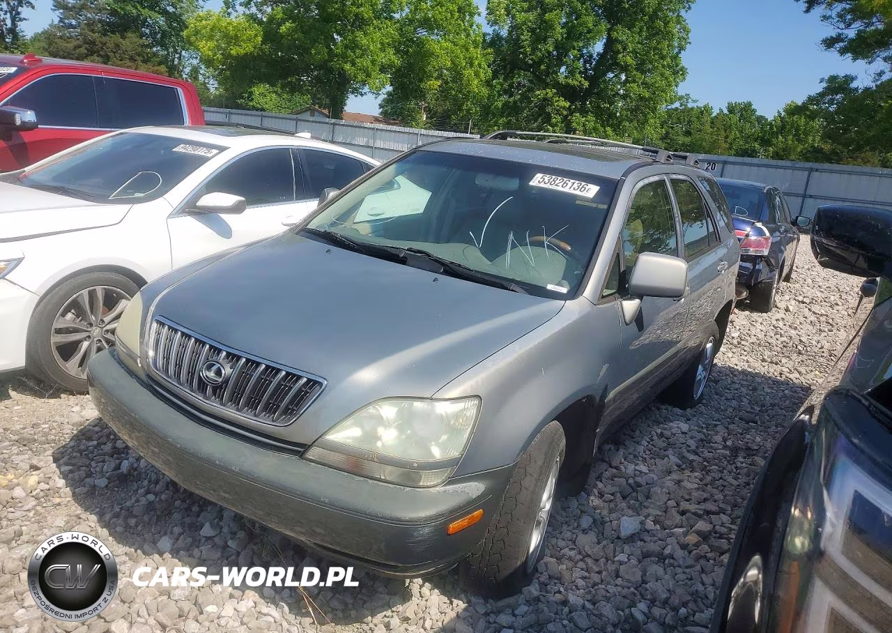 2001 Lexus Rx 300