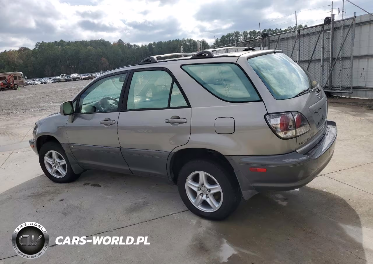 2001 Lexus Rx 300 VIN:JTJGF10U210102100 - 2