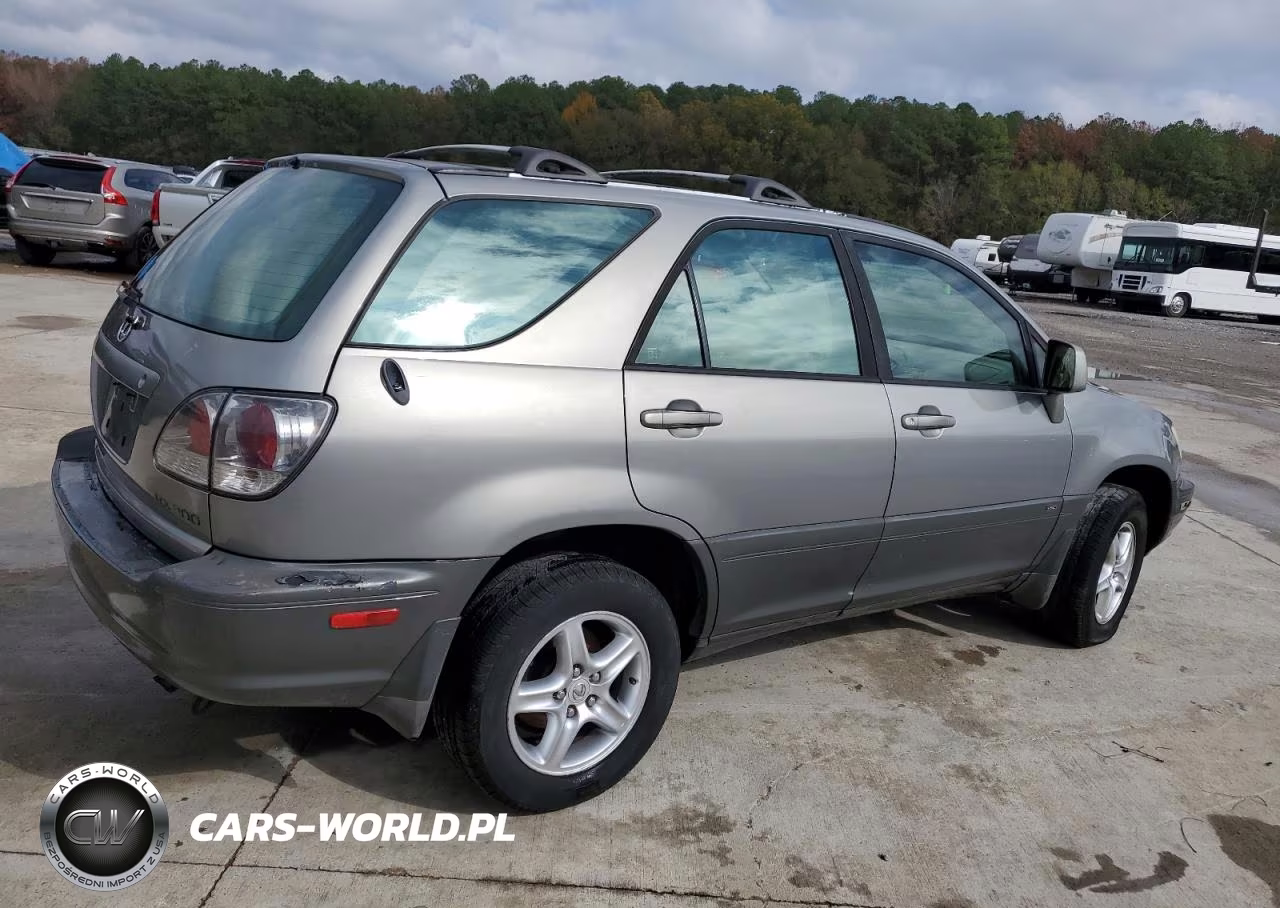 2001 Lexus Rx 300 VIN:JTJGF10U210102100 - 3
