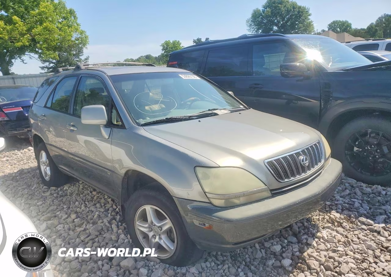 2001 Lexus Rx 300 VIN:JTJGF10U210102100 - 4
