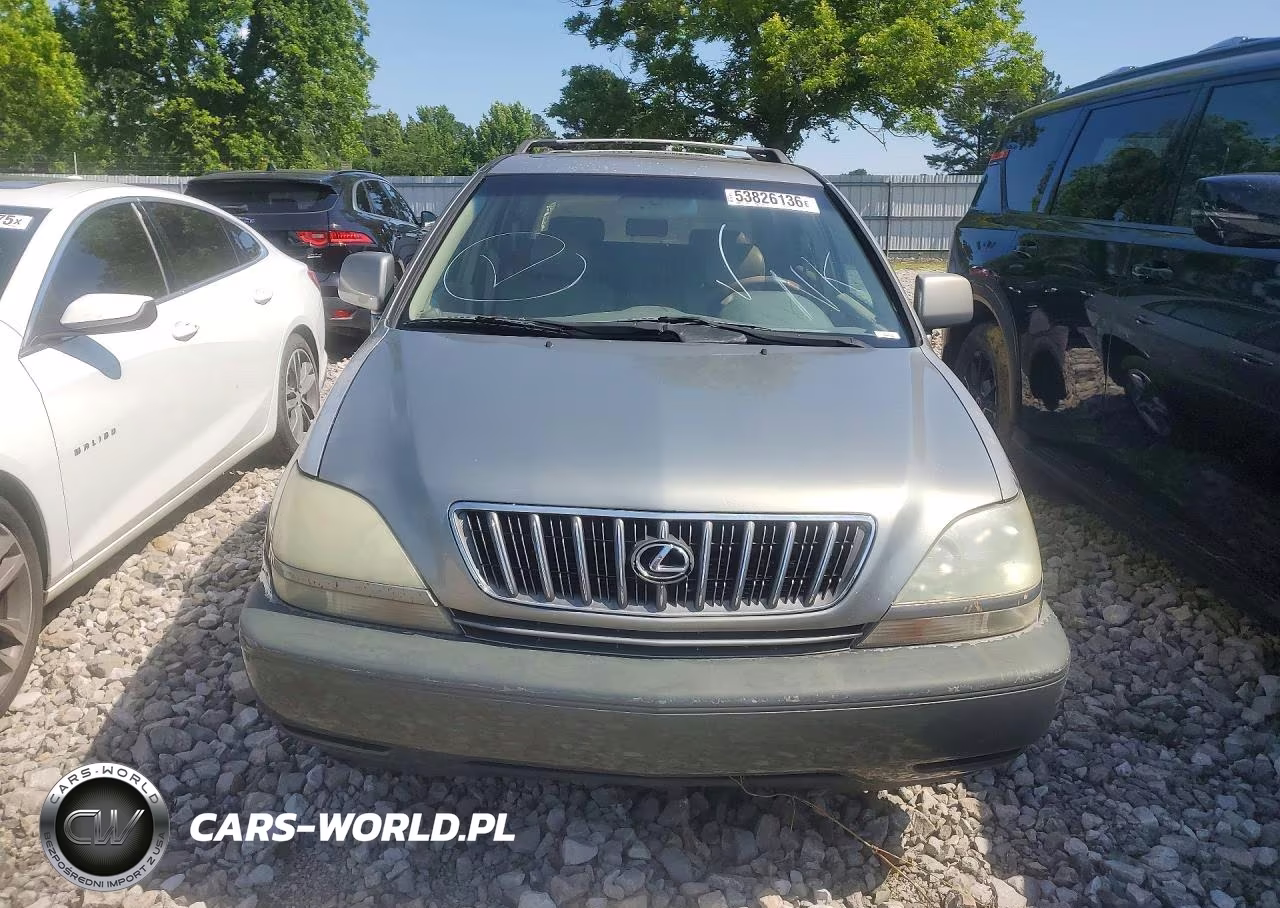 2001 Lexus Rx 300 VIN:JTJGF10U210102100 - 5