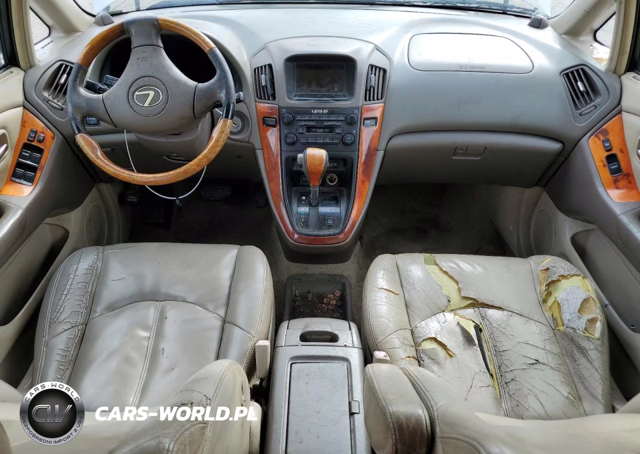 2001 Lexus Rx 300 VIN:JTJGF10U210102100 - 8