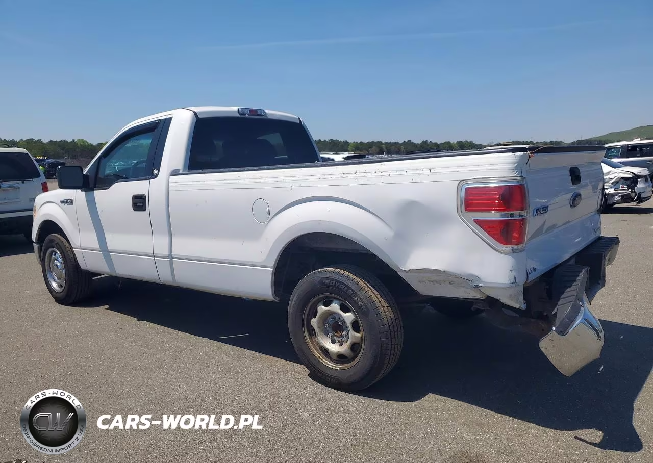 2014 Ford F150 VIN:1FTNF1CF6EKD84811 - 2