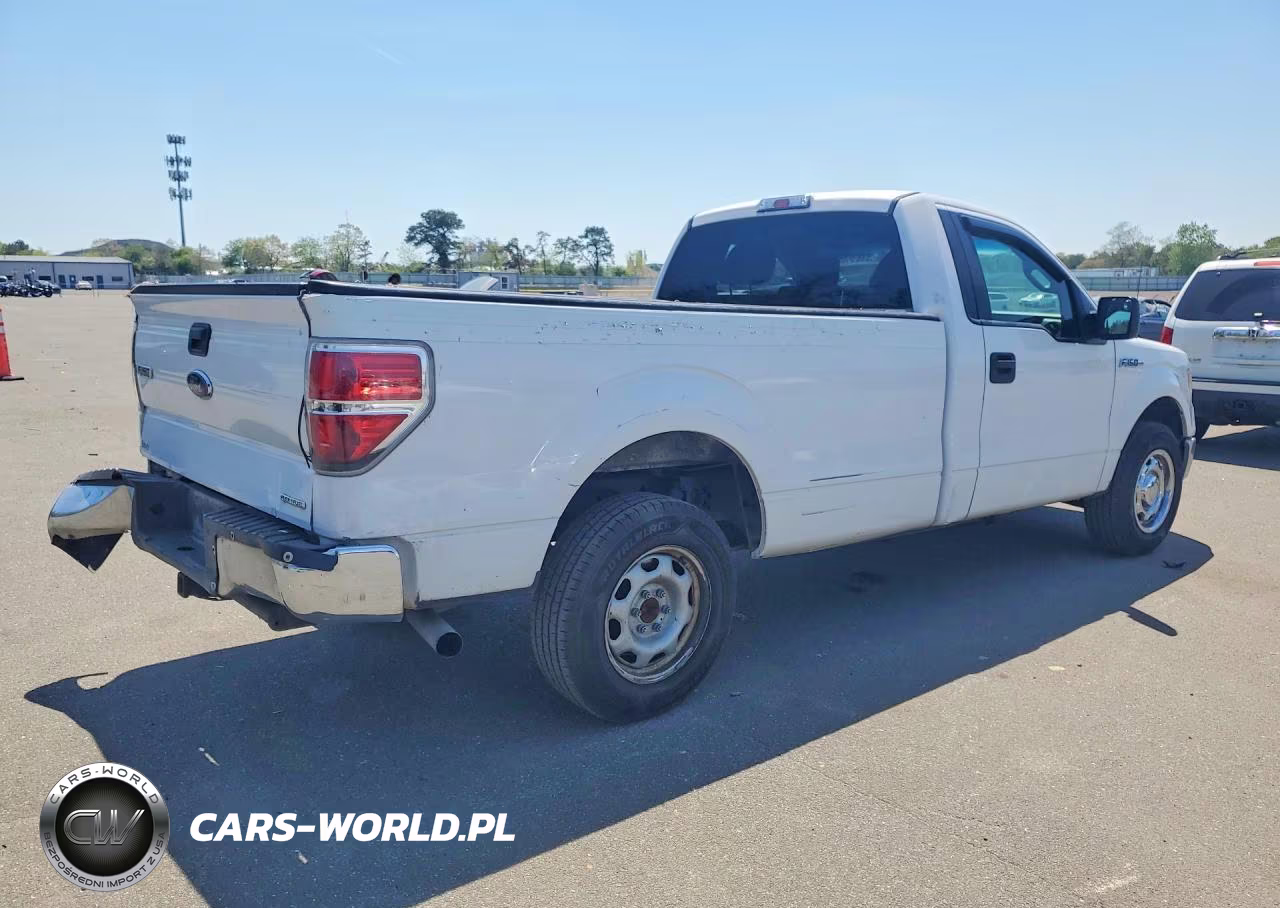 2014 Ford F150 VIN:1FTNF1CF6EKD84811 - 3