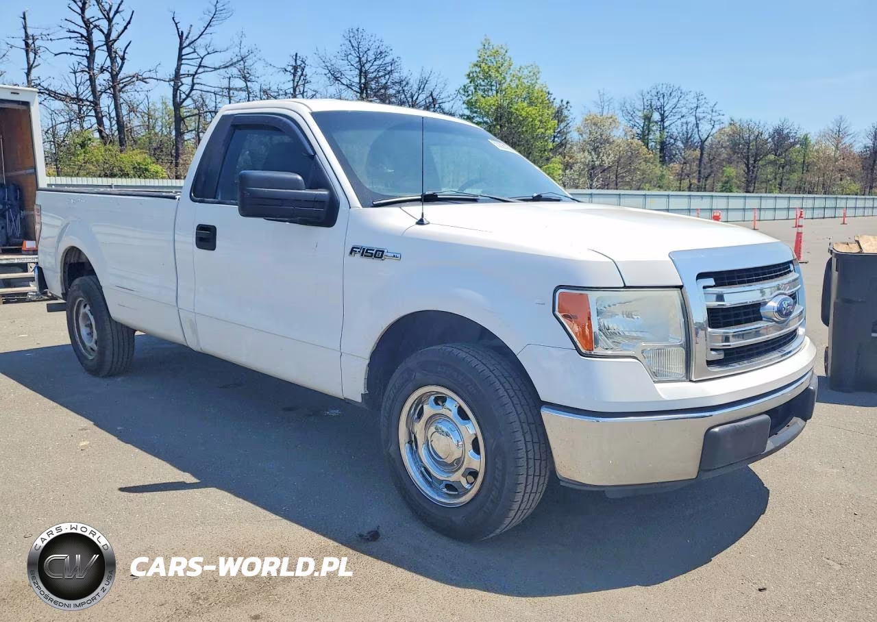 2014 Ford F150 VIN:1FTNF1CF6EKD84811 - 4